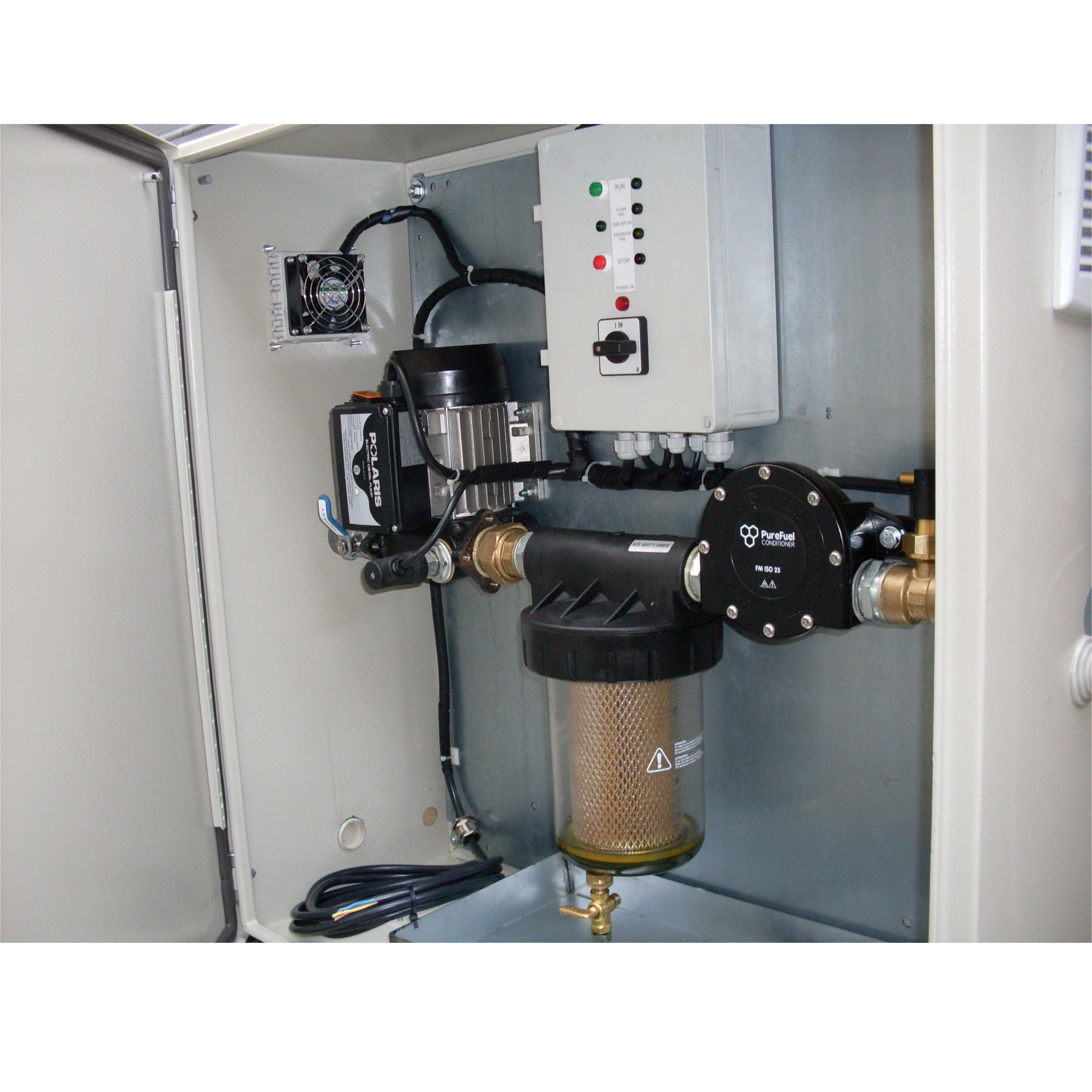 Diesel Polishing Cabinet - 50 Lpm - 240v